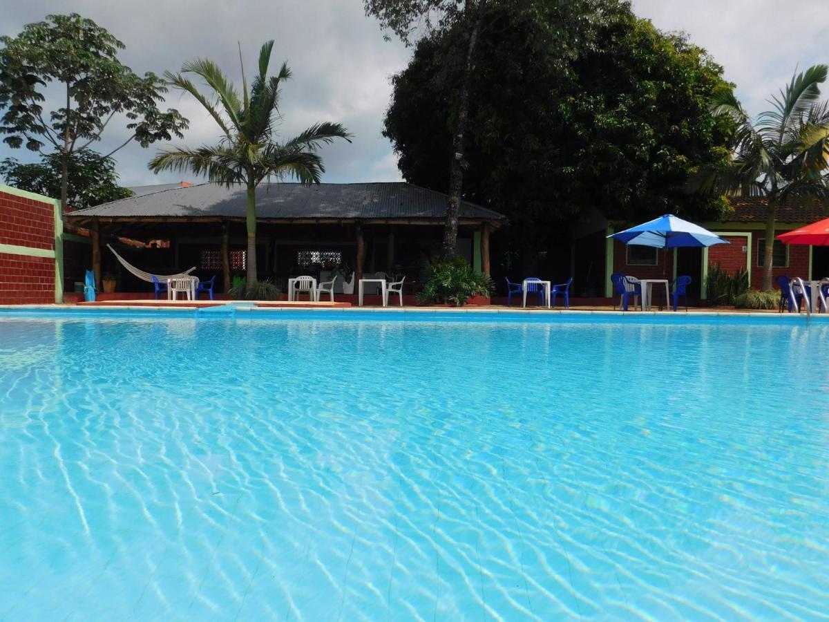 Palmas Park Hotel Y Restaurant Obligado Exterior photo