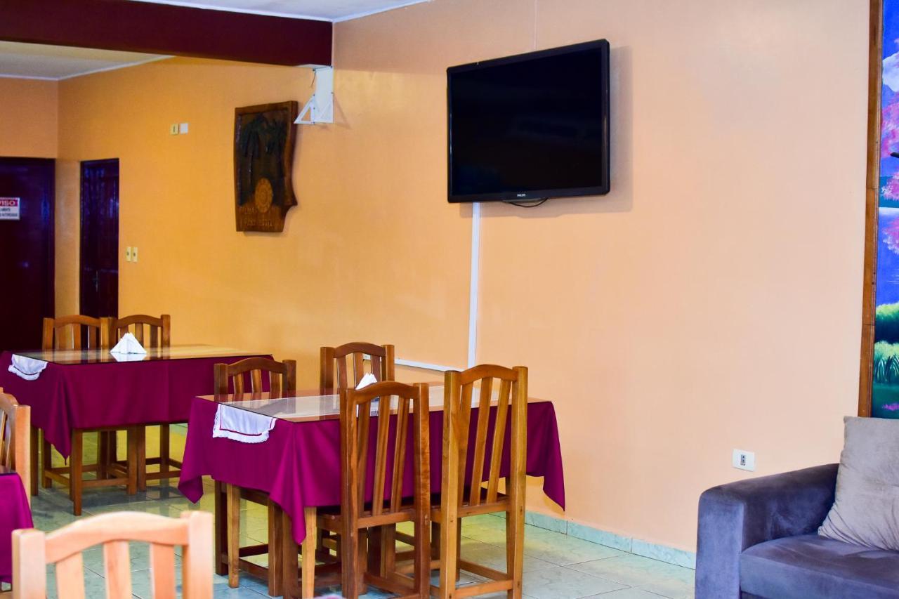 Palmas Park Hotel Y Restaurant Obligado Exterior photo