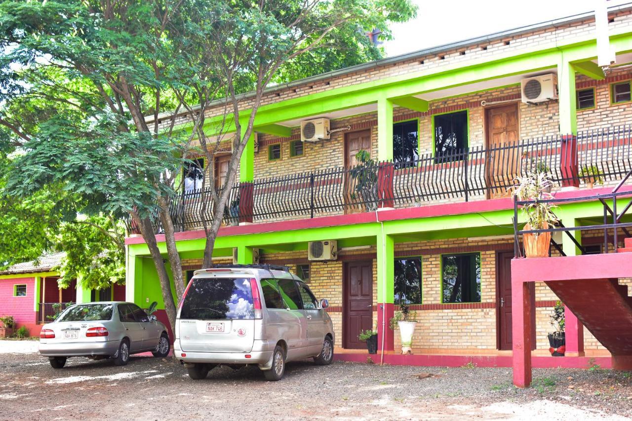 Palmas Park Hotel Y Restaurant Obligado Exterior photo