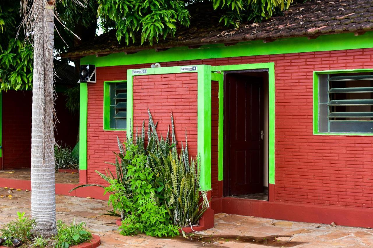 Palmas Park Hotel Y Restaurant Obligado Exterior photo