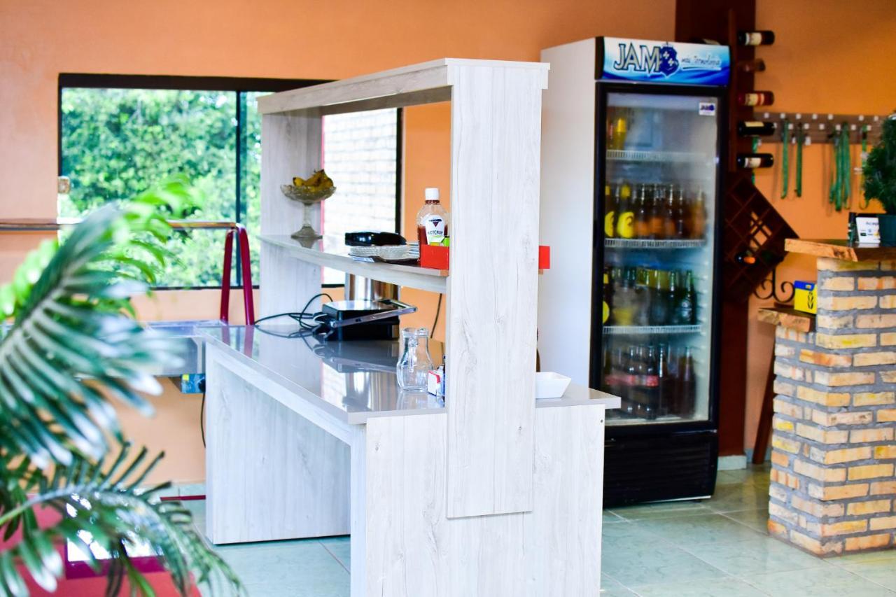 Palmas Park Hotel Y Restaurant Obligado Exterior photo
