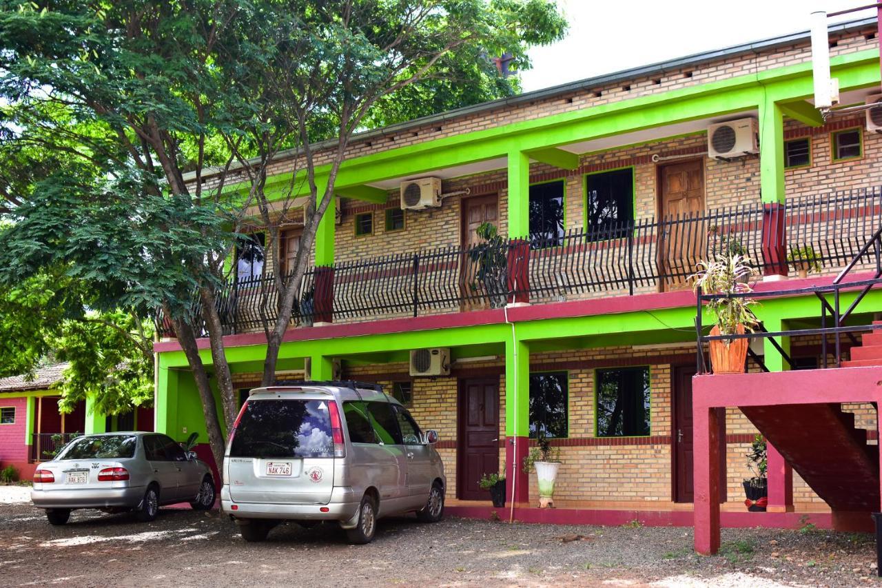 Palmas Park Hotel Y Restaurant Obligado Exterior photo