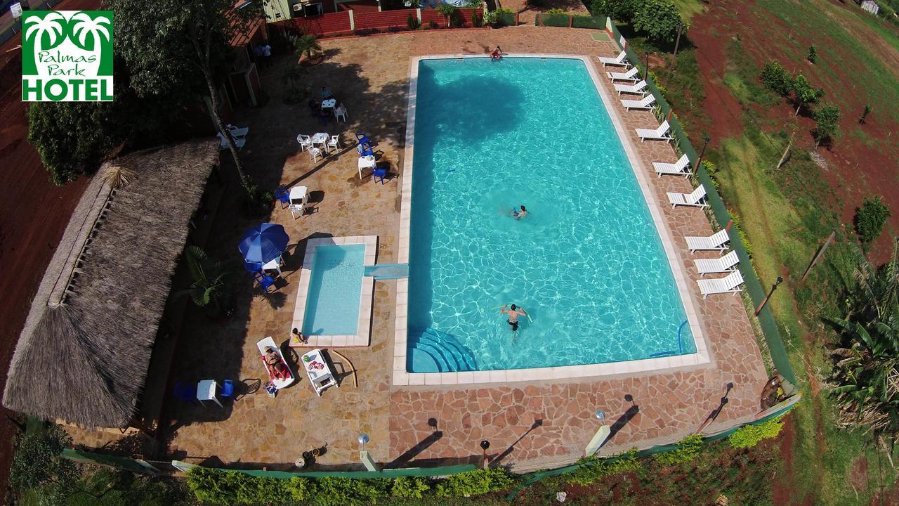 Palmas Park Hotel Y Restaurant Obligado Exterior photo